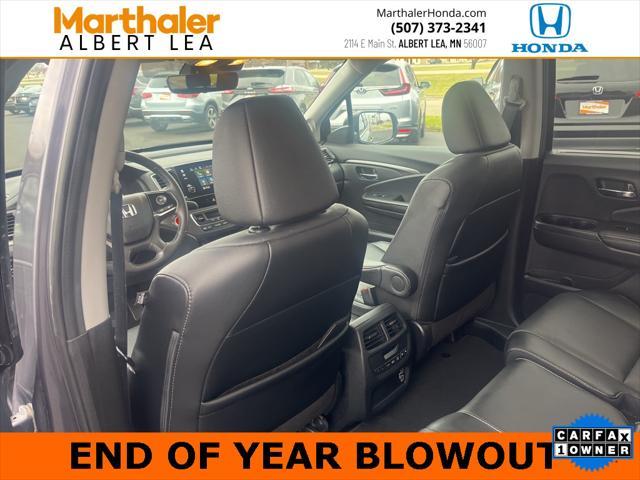 used 2021 Honda Pilot car, priced at $24,495