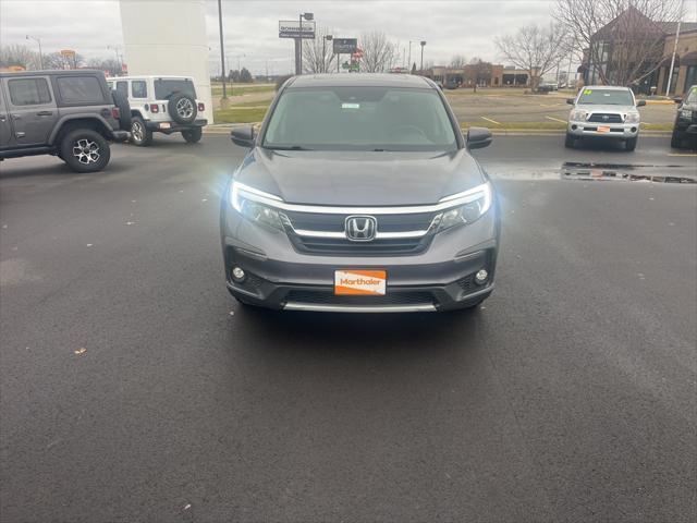 used 2021 Honda Pilot car, priced at $25,995