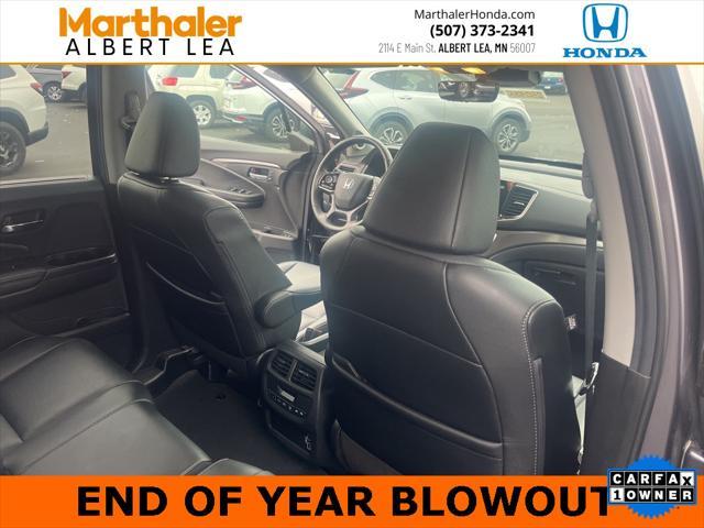 used 2021 Honda Pilot car, priced at $24,495