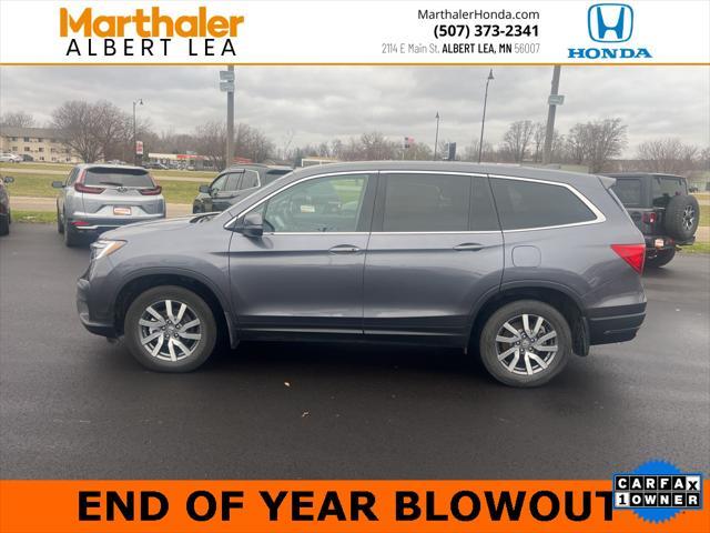 used 2021 Honda Pilot car, priced at $24,495