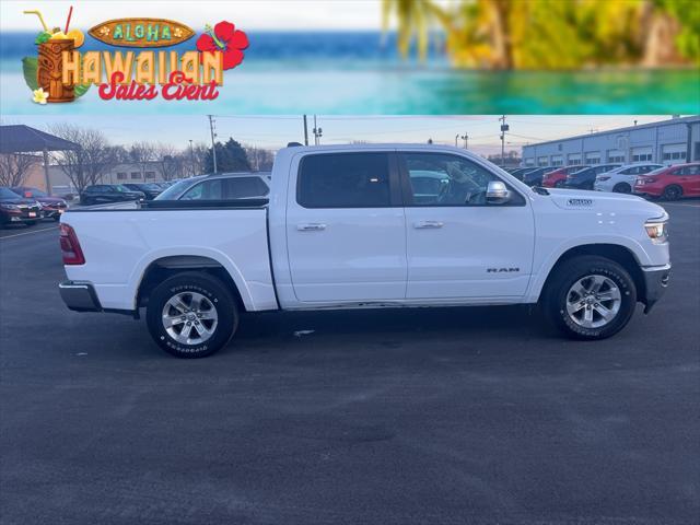 used 2022 Ram 1500 car, priced at $36,997