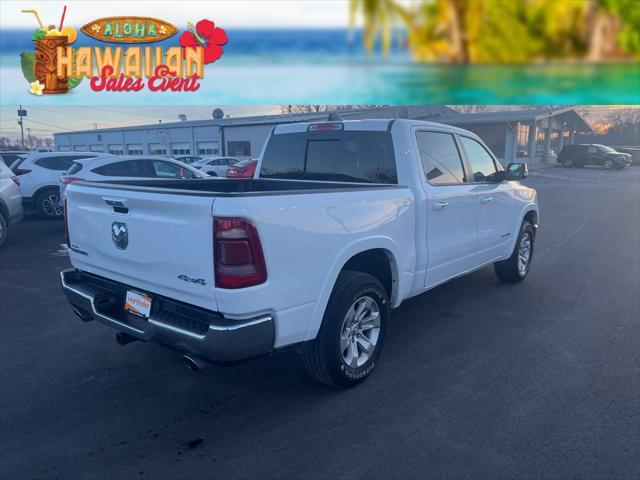 used 2022 Ram 1500 car, priced at $36,997