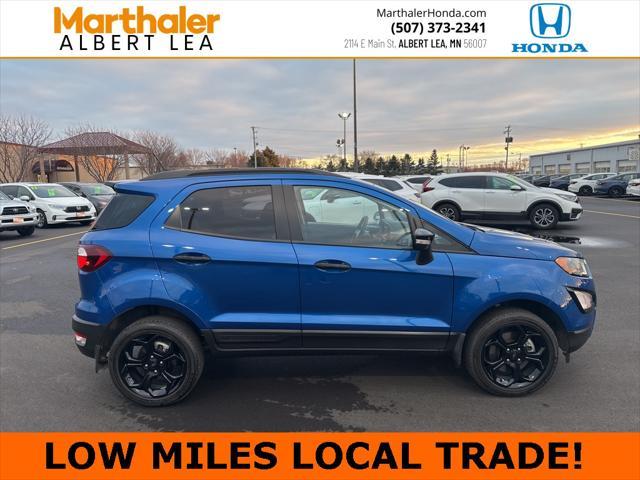 used 2021 Ford EcoSport car, priced at $19,995