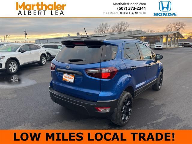 used 2021 Ford EcoSport car, priced at $19,995