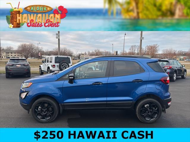 used 2021 Ford EcoSport car, priced at $18,995