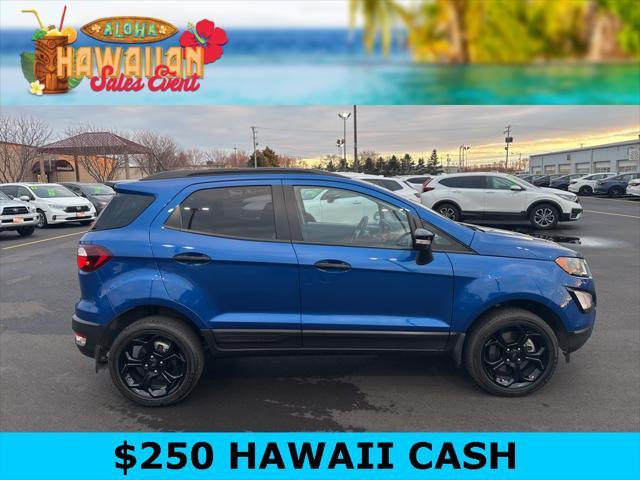 used 2021 Ford EcoSport car, priced at $18,995