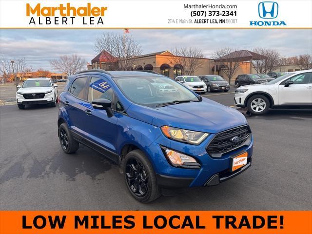 used 2021 Ford EcoSport car, priced at $19,995