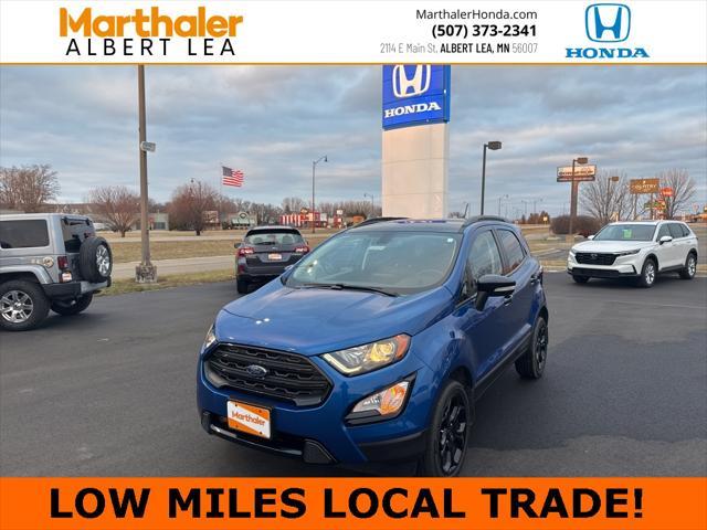 used 2021 Ford EcoSport car, priced at $19,995