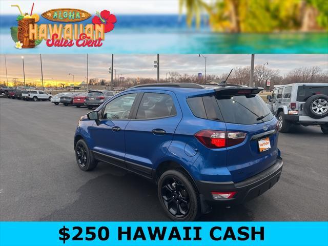 used 2021 Ford EcoSport car, priced at $18,995