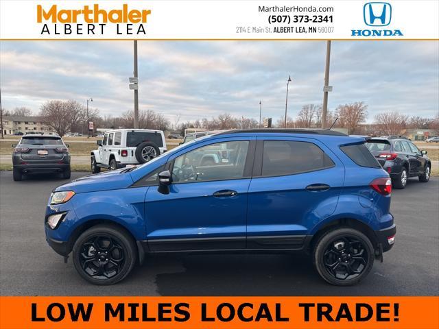 used 2021 Ford EcoSport car, priced at $19,995