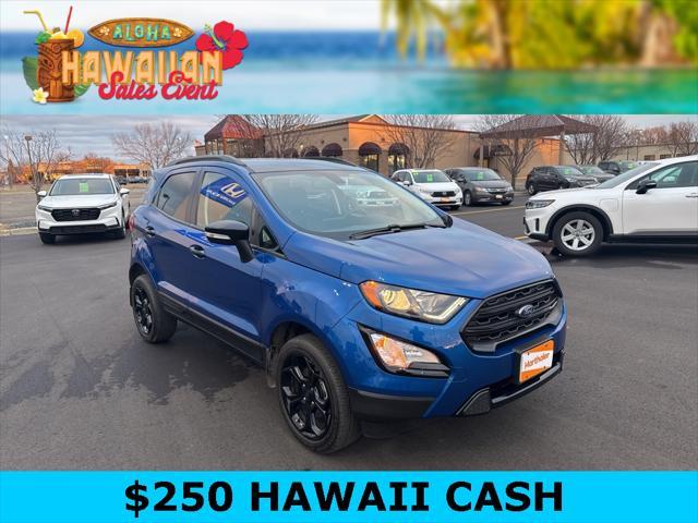 used 2021 Ford EcoSport car, priced at $18,995