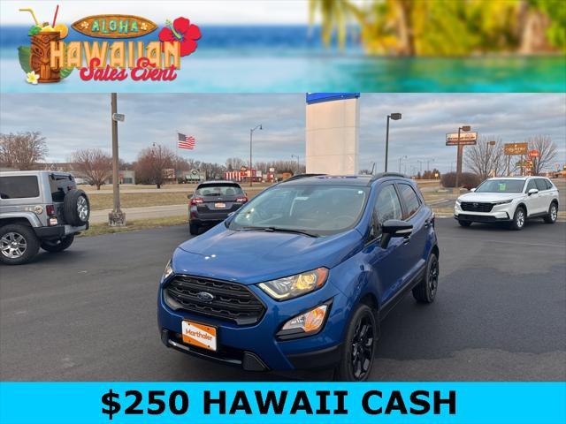 used 2021 Ford EcoSport car, priced at $18,995