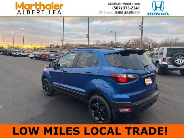 used 2021 Ford EcoSport car, priced at $19,995