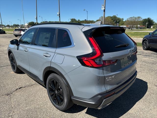 new 2025 Honda CR-V Hybrid car, priced at $42,105