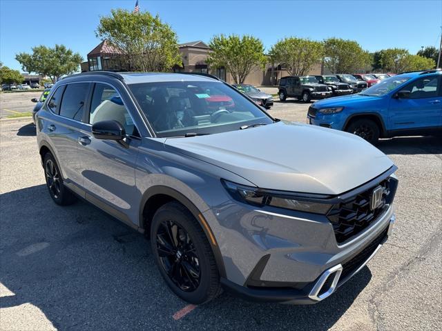 new 2025 Honda CR-V Hybrid car, priced at $42,105