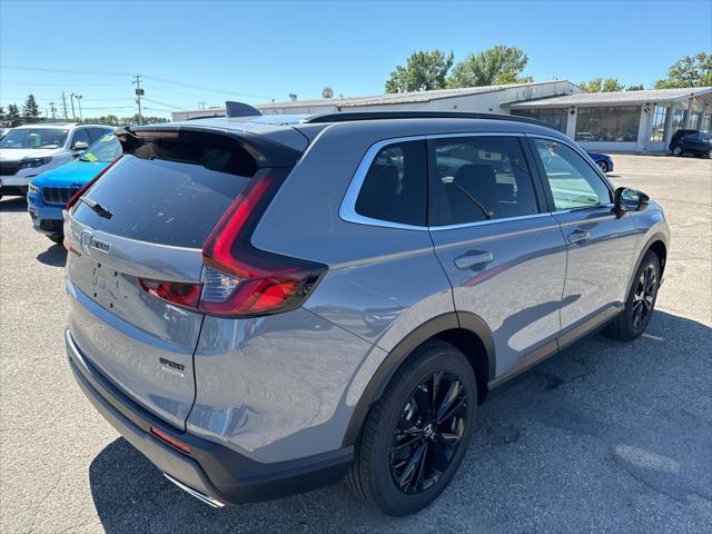 new 2025 Honda CR-V Hybrid car, priced at $42,105