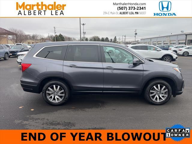 used 2021 Honda Pilot car, priced at $25,295