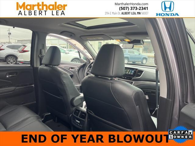 used 2021 Honda Pilot car, priced at $25,295