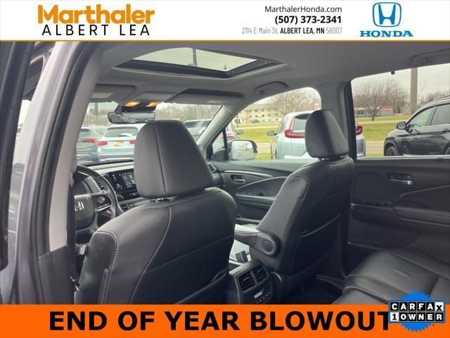 used 2021 Honda Pilot car, priced at $25,295