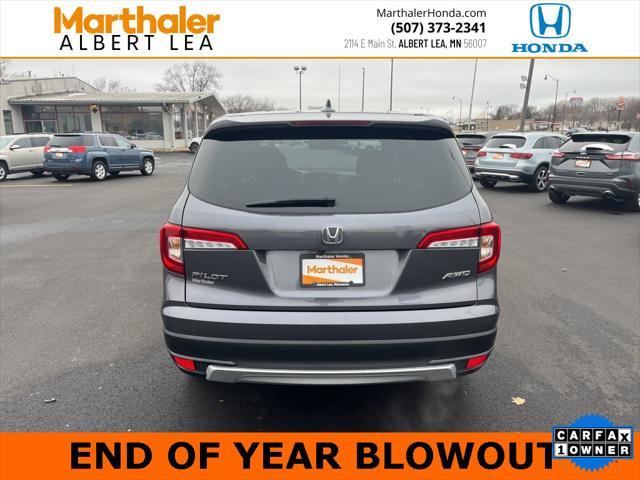 used 2021 Honda Pilot car, priced at $25,295