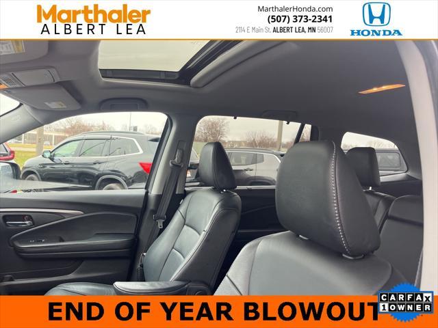 used 2021 Honda Pilot car, priced at $25,295