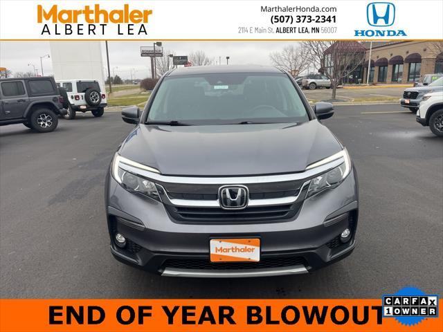 used 2021 Honda Pilot car, priced at $25,295