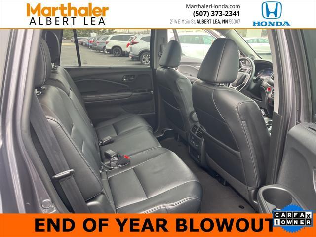 used 2021 Honda Pilot car, priced at $25,295