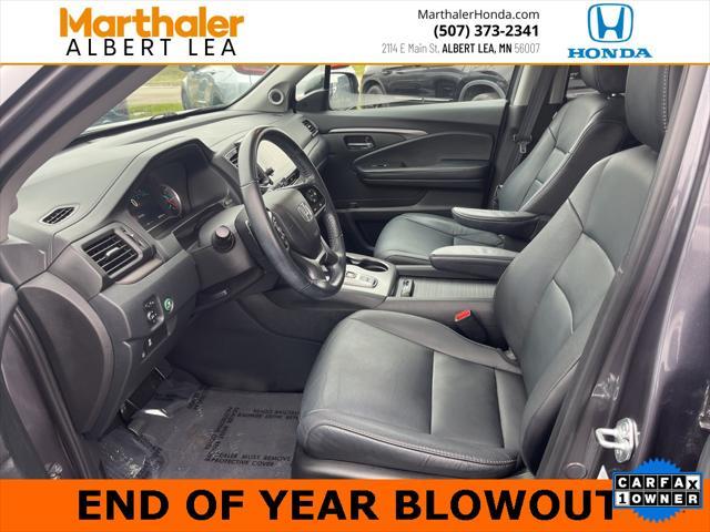 used 2021 Honda Pilot car, priced at $25,295