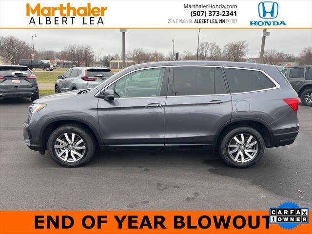 used 2021 Honda Pilot car, priced at $25,295