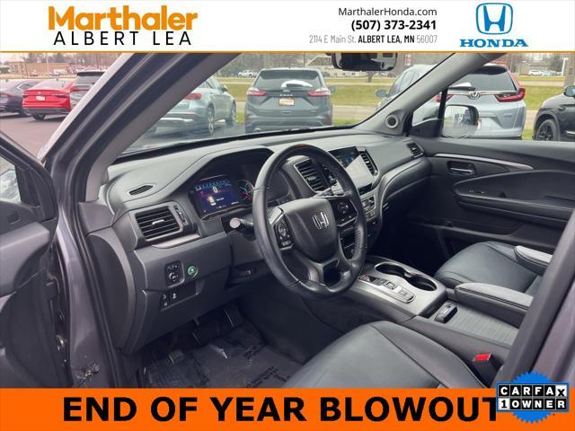 used 2021 Honda Pilot car, priced at $25,295