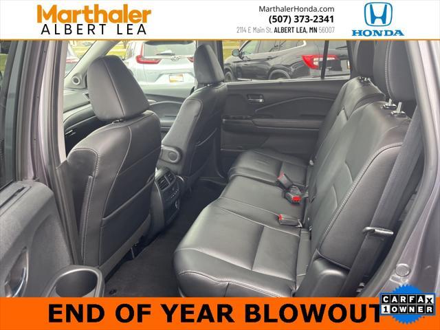 used 2021 Honda Pilot car, priced at $25,295