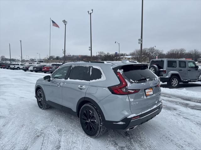 new 2025 Honda CR-V Hybrid car, priced at $40,490