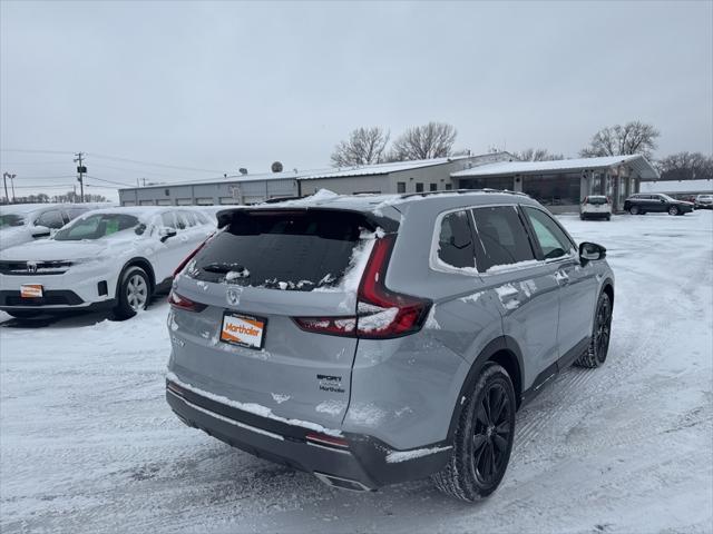 new 2025 Honda CR-V Hybrid car, priced at $40,490