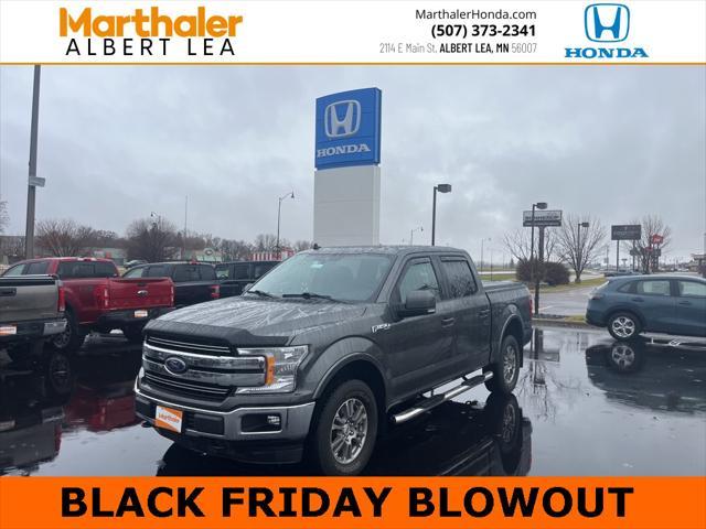 used 2019 Ford F-150 car, priced at $35,495