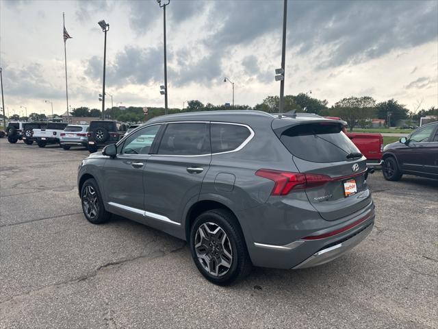 used 2021 Hyundai Santa Fe car, priced at $26,495