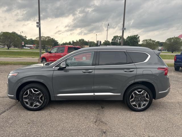 used 2021 Hyundai Santa Fe car, priced at $26,495