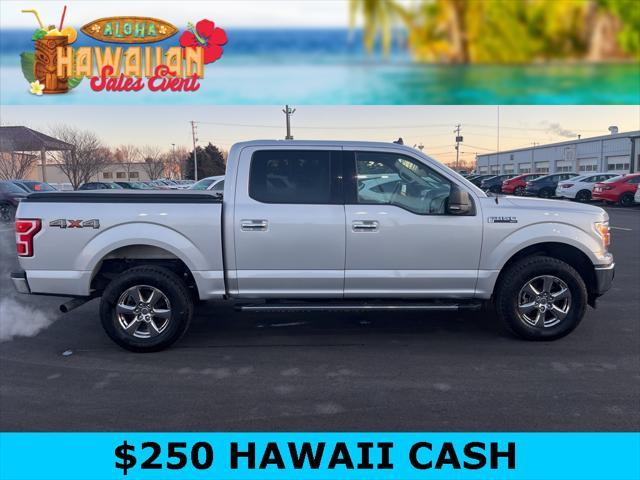 used 2019 Ford F-150 car, priced at $29,995