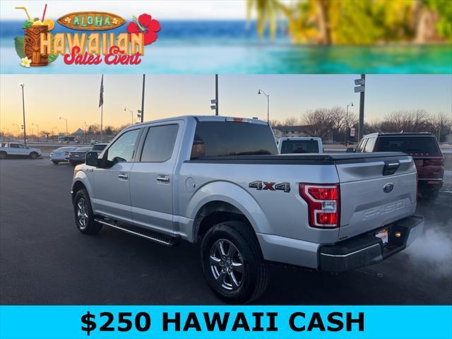 used 2019 Ford F-150 car, priced at $29,995