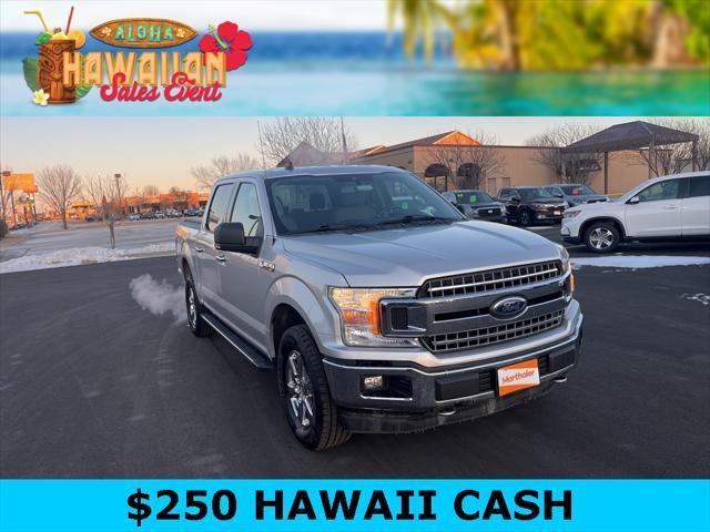 used 2019 Ford F-150 car, priced at $29,995