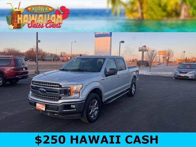 used 2019 Ford F-150 car, priced at $29,995