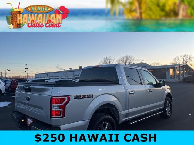 used 2019 Ford F-150 car, priced at $29,995