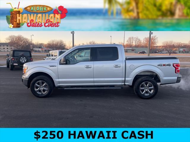 used 2019 Ford F-150 car, priced at $29,995