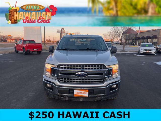 used 2019 Ford F-150 car, priced at $29,995