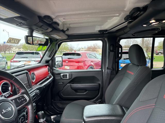 used 2022 Jeep Wrangler Unlimited car, priced at $36,995