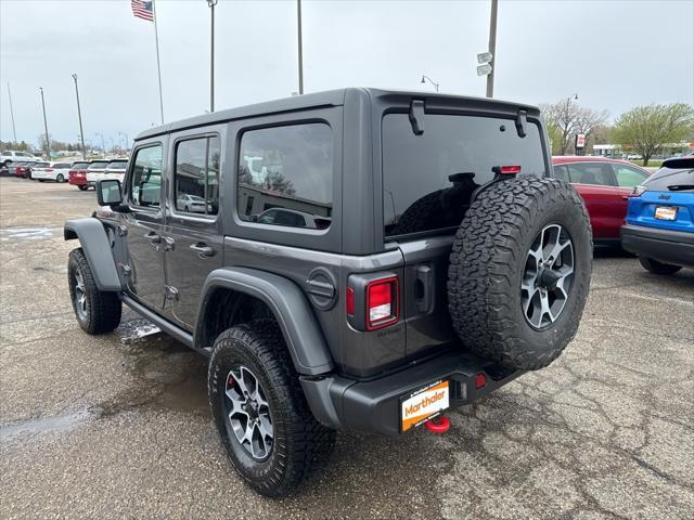 used 2022 Jeep Wrangler Unlimited car, priced at $36,995