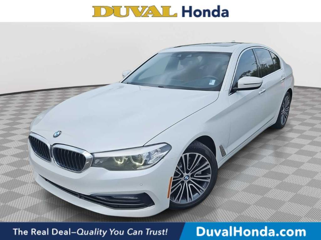 used 2018 BMW 540 car, priced at $14,988