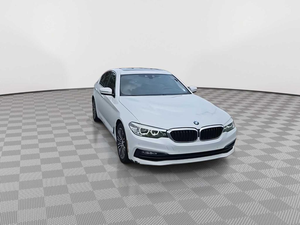used 2018 BMW 540 car, priced at $14,388