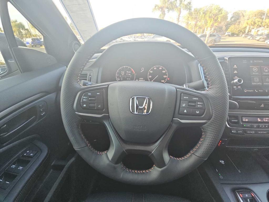 new 2025 Honda Ridgeline car, priced at $48,697