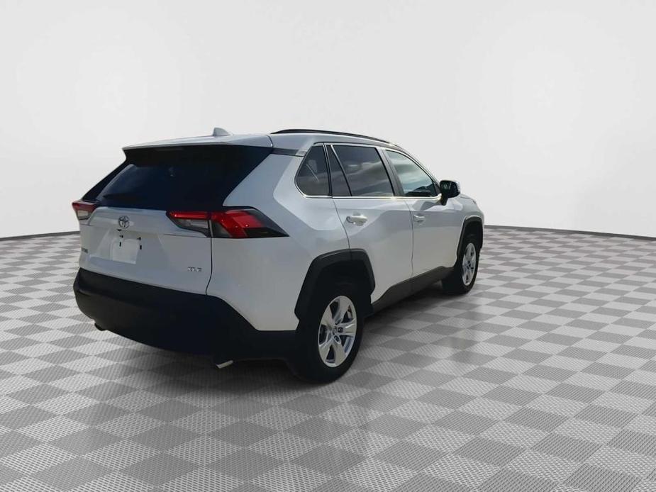 used 2021 Toyota RAV4 car, priced at $23,988