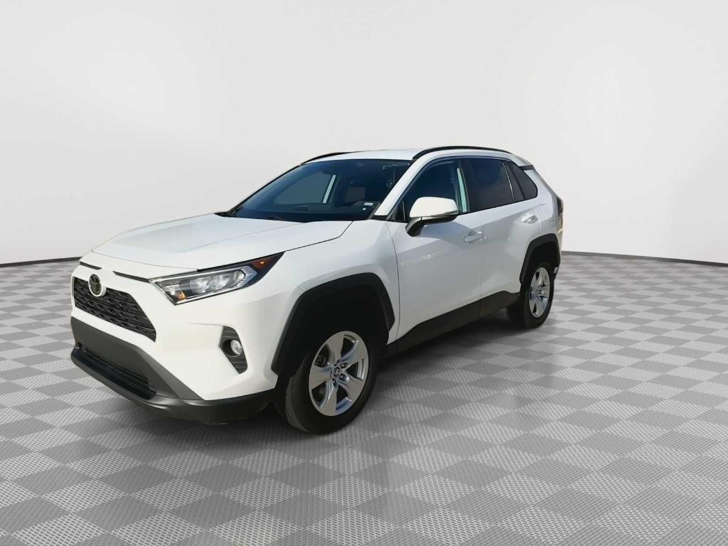 used 2021 Toyota RAV4 car, priced at $23,988